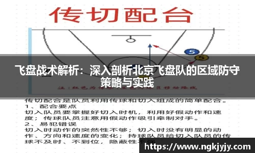 飞盘战术解析：深入剖析北京飞盘队的区域防守策略与实践
