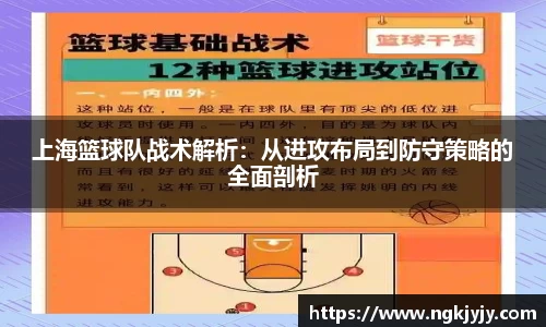 上海篮球队战术解析：从进攻布局到防守策略的全面剖析